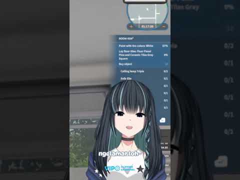 Dilamar Pas Bersih-bersih | Melody Chiavy #vtuber