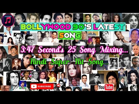 Non-Stop_Hindi_Hit_Song || 3:47_Second_may_25_Son_Mixing || #nonstophithindisong#25songmixingsong