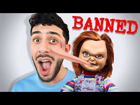 I Tested Every BANNED ITEM in America! **BAD IDEA**