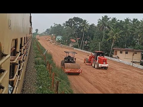 Parassala to Trivandrum Rail Doubling & Electrification Work Update Nov - 2024