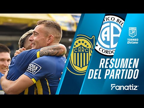 Rosario Central 2 vs. 1 Belgrano - Resumen del Partido  | #TorneoBetano2024