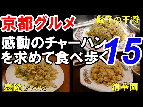 【京都グルメ】感動のチャーハンを求めた食べ歩き⑮