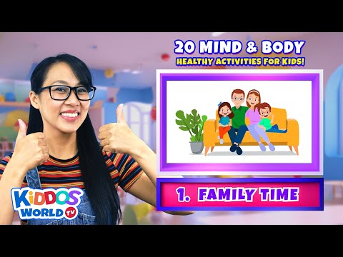 Teaching 20 Mind and Body Healthy Activities for Kids by Miss V