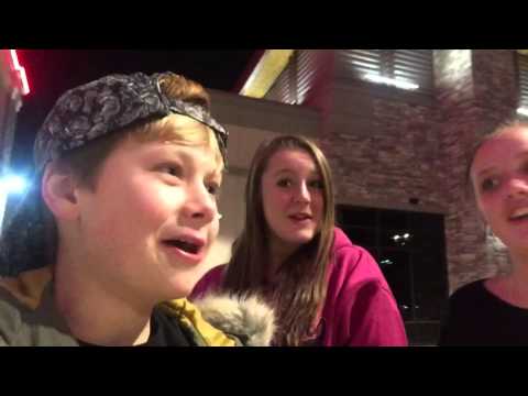 SNEAKING INTO AN R RATED MOVIE - VLOG 2