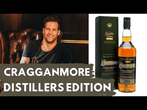 Cragganmore Distillers EDITION Single Malt Scotch Whisky review