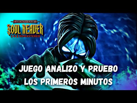 🎮 SOUL REAVER 1 & 2 REMASTERED- Primeros Minutos Gameplay | Legacy of Kain Estreno 2025 🕹️