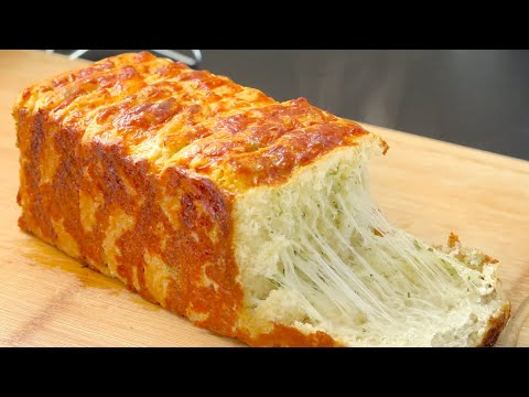 cheese & garlic bread Recipe