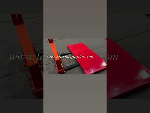 Carry alls attach to the foldable pallet forks , D700 D900 pallet forks