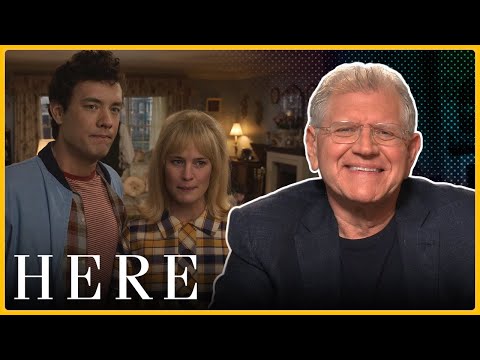 Robert Zemeckis Talks Tom Hanks And Robin Wright In 'Here'