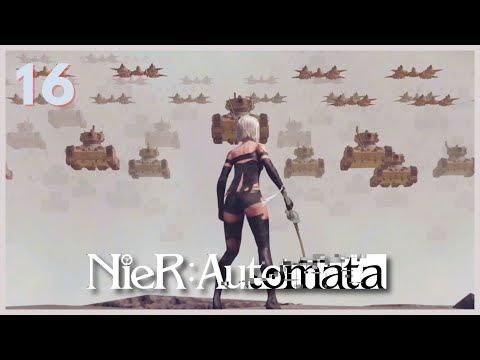 Pascal’s Wish | Nier Automata Part 16 first playthrough