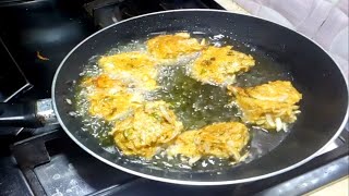 Crispy Rice Pakora | Leftover Rice Pakoda | Rice Pakora | Rice Fritters | Chawal ke Pakode