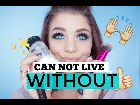 PRODUCTS I CAN'T LIVE WITHOUT!!!