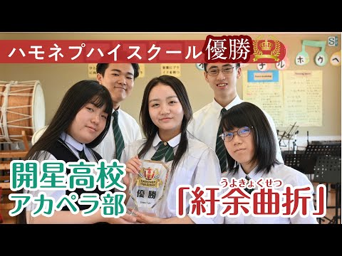 【アカペラ】ハモネプハイスクール優勝！　開星高校「紆余曲折」(島根県)　かくれんぼ／AliA