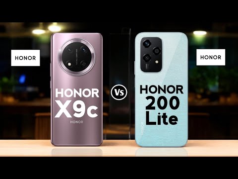 Honor X9c 5G vs Honor 200 Lite 5G