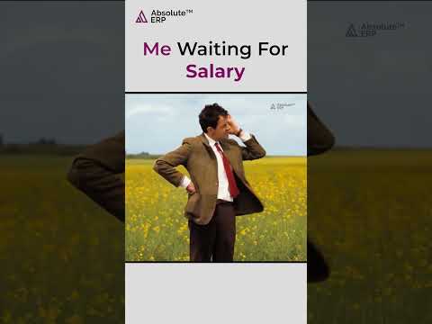 Waiting For Salary | Corporate Meme | Business Meme #shorts #short #memes #meme #absoluteerp #erp