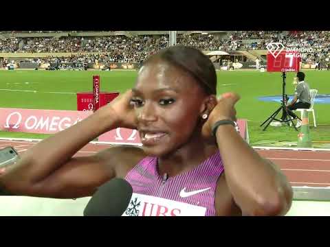 Dina Asher-Smith Wins 100m in 10.88 at the Lausanne Diamond League