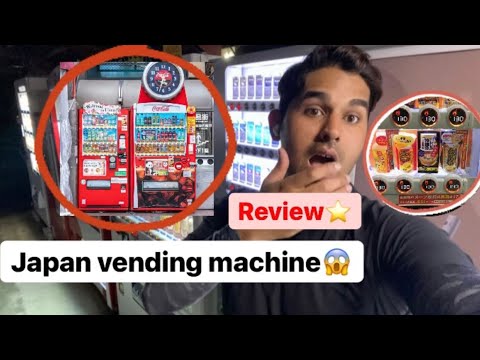 Japans vending machines 🤯😲#japan#technology