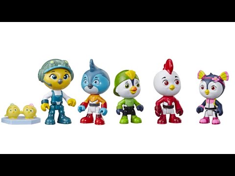 Playskool/hasbro top wing academy collector pack