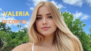 Valeria Gi Cortez | Bikini Model & Social Media Influencer - Bio & Info