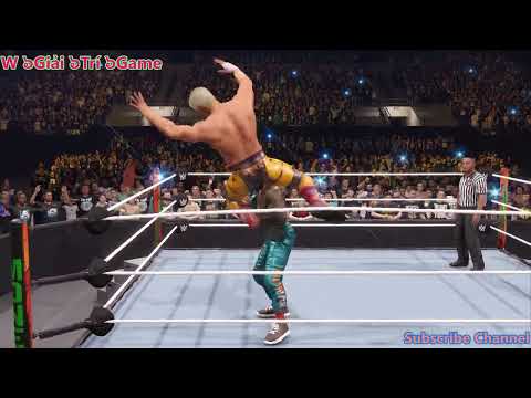 WWE 2K24  CODY RHODES VS. JEY USO #wwe #2024 #wrestling