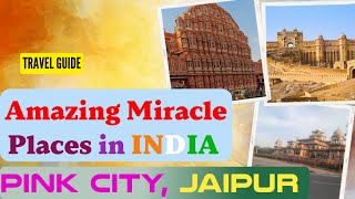 Hawa Mahal and Amer Kila Jaipur | Albert Hall, Jaipur | Changing Life in India | Pink City, Jaipur |