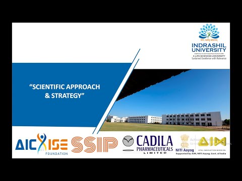 Scientific Approach & Strategy