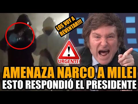 🚨¡URGENTE! MILEI LE RESPONDIÓ A LOS N4RCOS QUE LO AMENAZARON DE MU3RTE Y LOS ANIQUILÓ | BREAK POINT