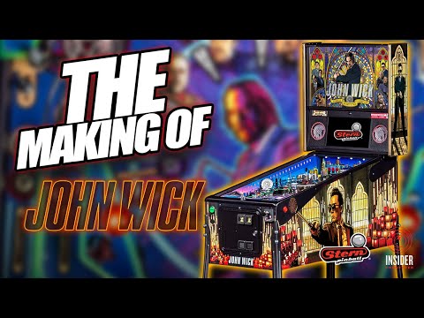 The Making of John Wick Pinball