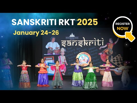 Contests For Kids & Youth l The Biggest SANSKRITI RKT 2025