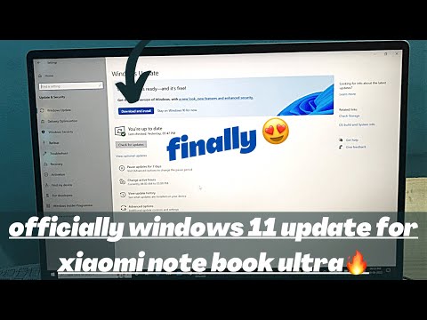 Windows 11 official update🔥for xiaomi notebook ultra❤️l finally released ✌🏻l New features