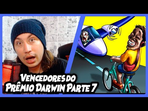 Pessoas Que Faleceram De Formas Estúpidas - Vencedores do Prêmio Darwin Parte 7 | REACT DO MORENO