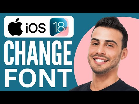 Change Font in iOS 18 | Easy Steps ✏️