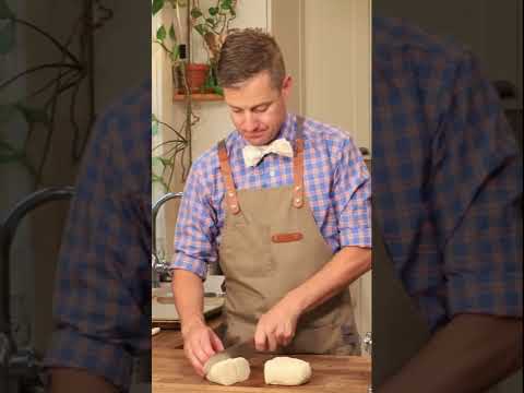 Gluten-Free Calzones with Mozzarella, Fresh Herbs & Ground Chicken!