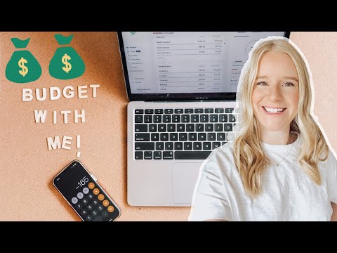 💰 OCTOBER Budget With Me | NO SPEND challenge, goal setting, sinking funds