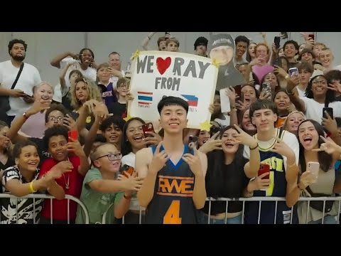 Rayasianboy Debut FULL Highlights Bastketball Game for RWE.. 😲