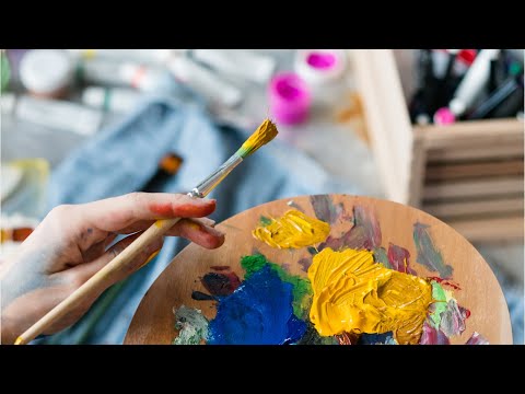 Fine Artists, including Painters, Sculptors, and Illustrators Career Video