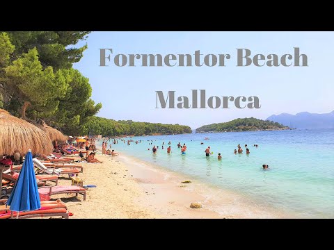 Formentor Beach Mallorca | Spain | Beach Walk