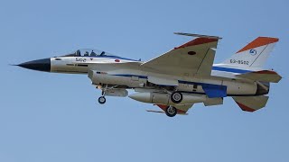 【 F-2A , F-15J ,T-4 3rd アプローチ】 飛行開発実験団  岐阜基地   2024/6/14