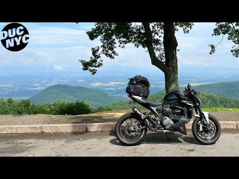 Smokey Mountains National Park | Ducati Monster | day 7.2 ALABAMA to NEW YORK