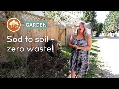 Turn sod into soil with this simple method | Composting with Carmen Lamoureux of Urban Farm School