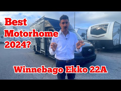 Winnebago Ekko 22A | Best Motorhome for 2024?