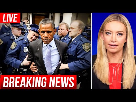 1 MIN AGO: Kayleigh McEnany LEAKED The Whole Secrets Behind Obama