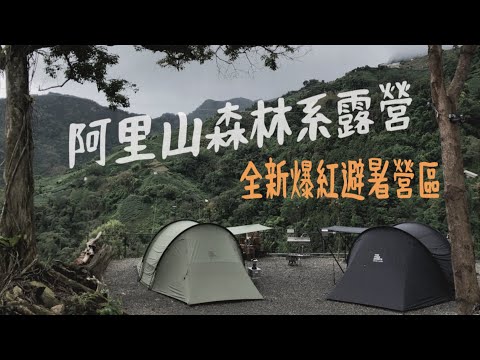 露營VLOG | 阿里山最新爆紅露營區｜高海拔森林系｜沐玥星空露營區｜自由之魂｜雲途｜