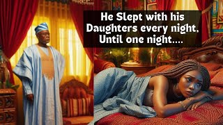 He Slept With His Daughters Every Night Until One Night, African Folktales, African Folklore