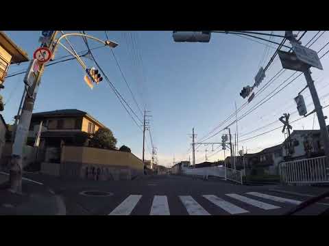 20230916CT125ハンターカブ京阪石山坂本本線と