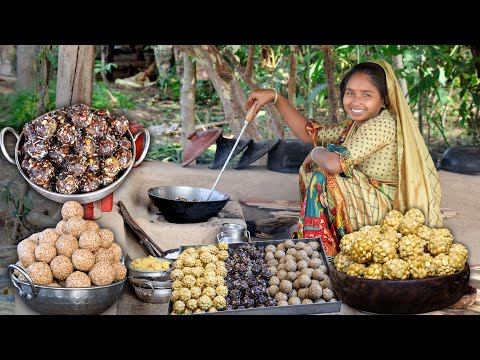 Uttarayan Special Traditional Food | Dryfruits Lddu | Til Lddu