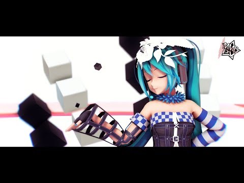 【MMD】どっと式ミクで「リバーシブル・キャンペーン」