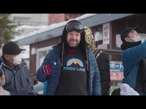 Asahikawa Freeride Tour in Japan with Ingemar Backman