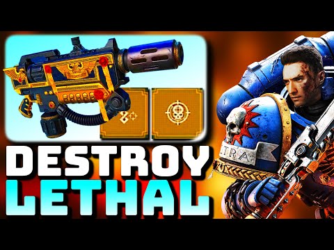 SPACE MARINE 2 - S-TIER TACTICAL BUILD MAKES LETHAL EASY - BEST TACTICAL MELTA BUILD