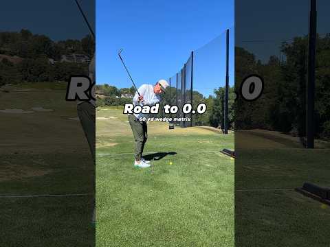 Try this if you struggle with 60 yd pitch shots